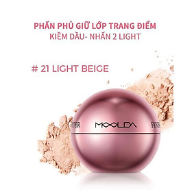 Phấn phủ Moolda Finish Powder