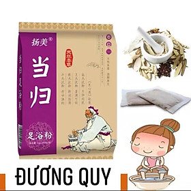 Mua Bịch 100 Gói Thảo Dược Ngâm Chân Ngải Cứu  Gừng
