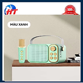 Mua LOA KARAOKE MINI KÈM MIC KHÔNG DÂY YS103-HT