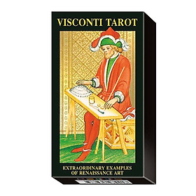[Size Gốc] Bộ bài Visconti Tarot