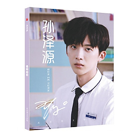 Album ảnh Photobook Tôn Trạch Nguyên