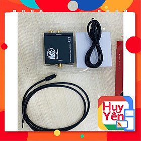 Mua Bộ Chuyển Đổi Tín Hiệu Âm Thanh Tivi 4K  XL2 Optical Sang Loa   Âmply Tặng Kèm Dây Quang Và Nguồn adpter