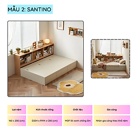 Mua Giường bệt đa dạng kiểu dáng SMLIFE