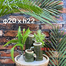 Mua THÁC NƯỚC PHONG THỦY MINI_H23 24 25CM