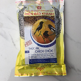 Cám chích choè hiển bảo khánh số 2-200g