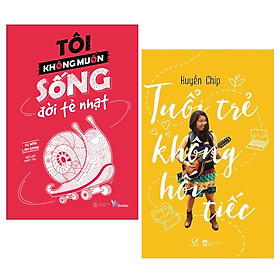 Combo Sách Tuổi Trẻ: Tôi Không Muốn Sống Đời Tẻ Nhạt + Tuổi Trẻ Không Hối Tiếc - (Cuốn Sách Giúp Cho Tuổi Trẻ Của Bạn Trở Nên Rực Rỡ Hơn / Tặng Kèm Bookmark Greenlife)