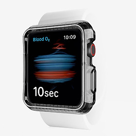 Mua Ốp Chống Sốc Quân Sự Dành Cho Apple Watch Itskins Series Se / 4 / 5 / 6 Spectrum Clear Antimicrobial