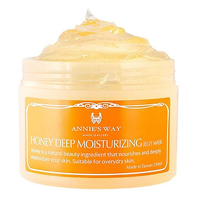 Mặt Nạ Thạch Cấp Ẩm Làm Sạch Làm Sâu Và Chống Lão Hóa Annie's Way Chính Hãng (250ml) - Honey