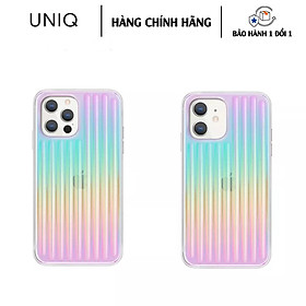 Ốp Lưng Cho iPhone 14 Pro Max UNIQ Hybrid Coehl Linear thiết kế trang nhã, chống trầy xước tối ưu - Hàng Chính Hãng