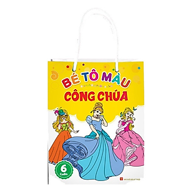 Bé Tô Màu Công Chúa (Túi 6 Cuốn)