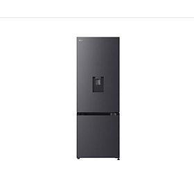 [Chỉ giao Miền Bắc/Nam] Tủ lạnh LG ngăn đá dưới màu đen 360L LBD33BLM - Hàng Chính Hãng