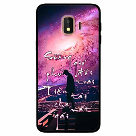 Ốp lưng dành cho Samsung J2 Pro mẫu Sương Gió Phủ Đời Trai