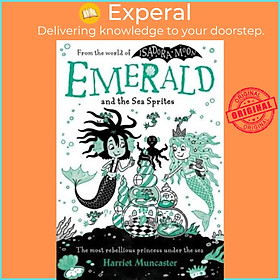 Sách - Emerald and the Sea Sprites by Harriet Muncaster (UK edition, Paperback)