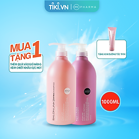 Tặng Quà Bộ Dầu Gội Xả Siêu Dưỡng Và Phục Hồi Tóc Salon Link Extra