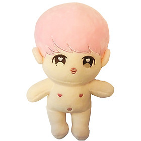 Doll bts búp bê jimin tóc hồng only doll