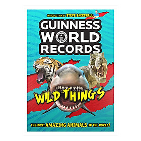 [Download Sách] Guinness World Records 2019: Wild Things (Paperback)