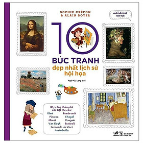 10 bức tranh đẹp nhất lịch sử hội họa