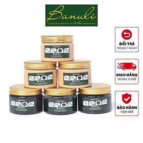 Xi Kem BANULI Nhập Khẩu Ý Dung Tích 150ML Italian Leather Cream (Đánh Bóng Nhanh & Dưỡng Da Màu Đen, Chính Hãng)