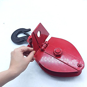 Ròng rọc móc treo an toàn tải trọng lớn