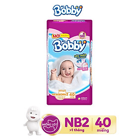 Miếng lót siêu thấm Bobby Newborn 2-40