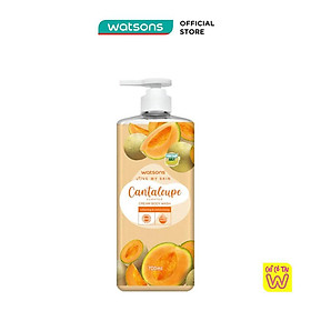 Kem Tắm Watsons Love My Skin Cantaloupe Scented Cream Body Wash 700ml