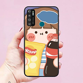 Ốp lưng điện thoại dành cho VSMART Live 4 Hình Cô Bé Dễ Thương - Hàng chính hãng