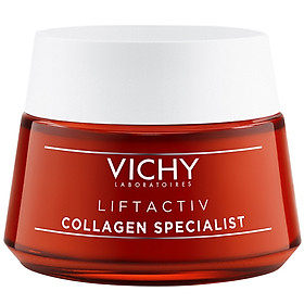 Kem Dưỡng Ngăn Lão Hóa, Sáng Da Vichy Collagen Liftactiv Collagen Specialist Chuyên Biệt (50ml)