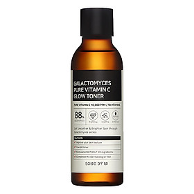 Bộ Sản Phẩm Vitamin C Dưỡng Trắng Da Some By Mi Galactomyces Pure Vitamin C Toner 200ml Và Serum 30ml