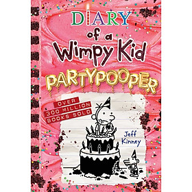 Sách Diary of a Wimpy Kid #20: Partypooper (US Edition - Hardcover)