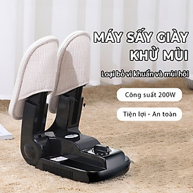 Máy sấy giày khử mùi công nghệ mới - K1494