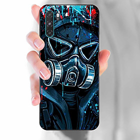 Ốp lưng dành cho Vsmart Active 3 mẫu Mặt nạ Pubg