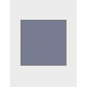 Khăn lụa tơ tằm cài túi áo Vest cho Nam - Thoi