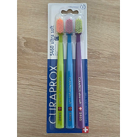 Bàn chải đánh răng CS 5460 Ultra Soft Vỉ 3 cây - Curaprox