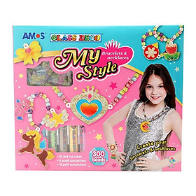 Màu vẽ trang trí nhập khẩu Hàn Quốc AMOS Glass Deco My Style Bracelets &