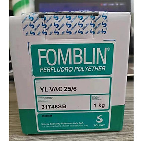 Mua Dầu chân không Fomblin YL VAC 25/6