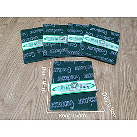 Mua (HÀNG CAO CẤP)COMBO MIẾNG CỌ RÁP XANH ĐÁNH XOONG. NỒI CỌ RỬA BÁT CHÉN.CỌ RỈ SẮT ĐA NĂNG HÀNG THÁI LAN