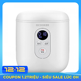 Nồi Cơm Điện Mini Trắng Xiaomi (1.2L) (300W) (200V)