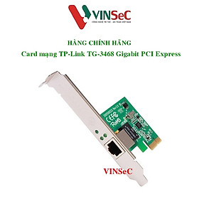 TP-Link  TG-3468 - Card Mạng Gigabit - Hàng Chính Hãng