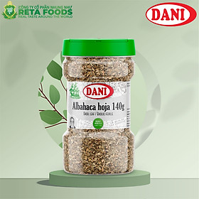 Lá Húng Quế Khô Dani - Basil Leaves 140 Gr