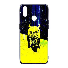 Ốp Lưng Dẻo Dành Cho Realme 3 PRO/ Realme X LITE In Hình Phần A - Handtown - Hàng Chính Hãng