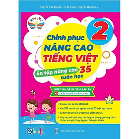 Chinh Phục Nâng Cao Tiếng Việt Lớp 2 - Cánh Diều - Cả Năm ( 1 Cuốn ) - Bản Quyền - Việt Chi