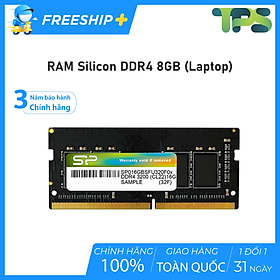 Mua Ram Laptop Silicon Power DDR4/8GB Bus 3200 Mhz| Hàng chính hãng