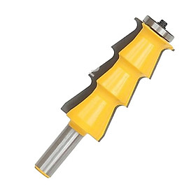 Carbide 1/2 Shank Shutter Louver Router Bit Wood Milling Cutter Power Tools