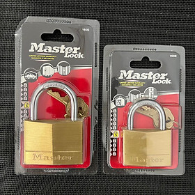 Ổ khóa Master Lock 160 EURD thân đồng