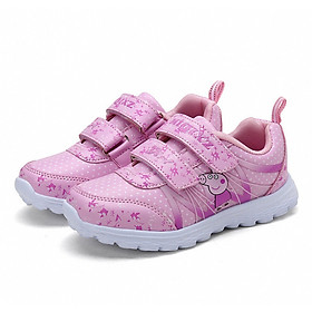 Giày thể thao cho bé gái in hình Heo Peppa HQ36