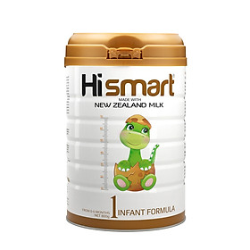 [DATE 1.2023] Sữa bột Hismart số 1_Cho bé từ 0-6 tháng tuổi - xuất xứ 100% New Zeland - 800g