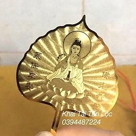 Mua 10 lá bồ đề vàng