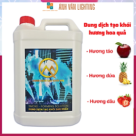 Mua Dung Dịch Tạo Khói Sân Khấu Hương Hoa Quả Thiên Nhiên MQ Smoke Loại Đặc Chưa Pha Nước | Dầu tạo khói | 1 Can Chứa 1 5 L