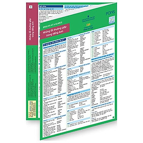 Sách English At A Glance – Những Lỗi Thường Gặp Trong Tiếng Anh