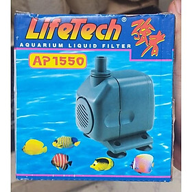 Mua Máy Bơm Nước Hồ Cá LifeTech AP 1550 công suất 18W dùng cho hồ cá cảnh  hòn non bộ